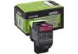 Immagine di Lexmark - Toner - Magenta - 80C2SM0 - return program - 2.000 pag