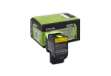 Immagine di Lexmark - Toner - Giallo - 80C2SY0 - return program - 2.000 pag