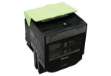Immagine di Lexmark - Toner - Nero - 80C2XK0 - return program - 8.000 pag