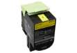 Immagine di Lexmark - Toner - Giallo - 80C2XY0 - return program - 4.000 pag