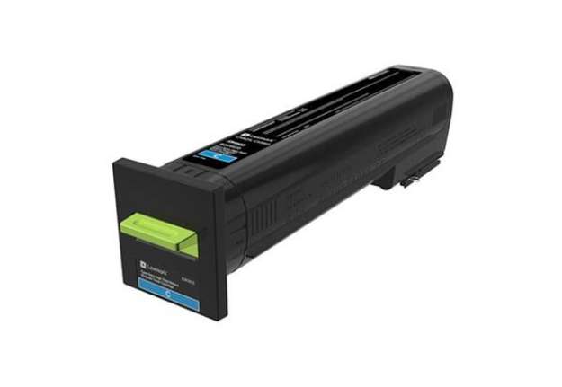 Immagine di Lexmark - Toner - Ciano - 82K2XC0 - return program - 22.000 pag