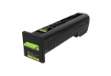 Immagine di Lexmark - Toner - Giallo - 82K2XY0 - return program - 22.000 pag
