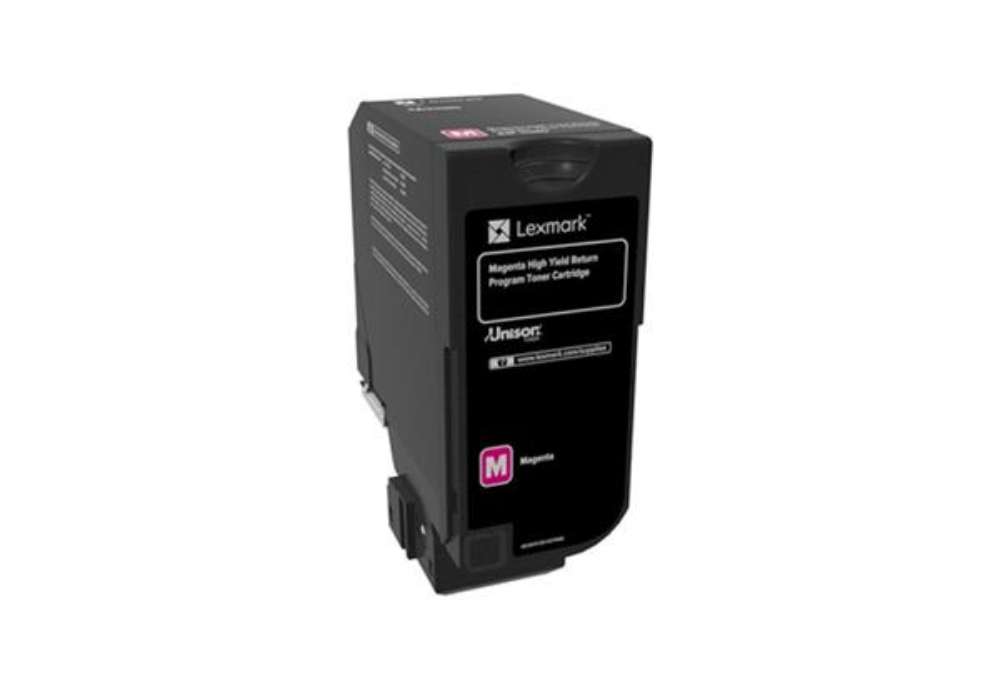 Immagine di Lexmark - Toner - Magenta - 84C2HM0 - return program - 16.000 pag