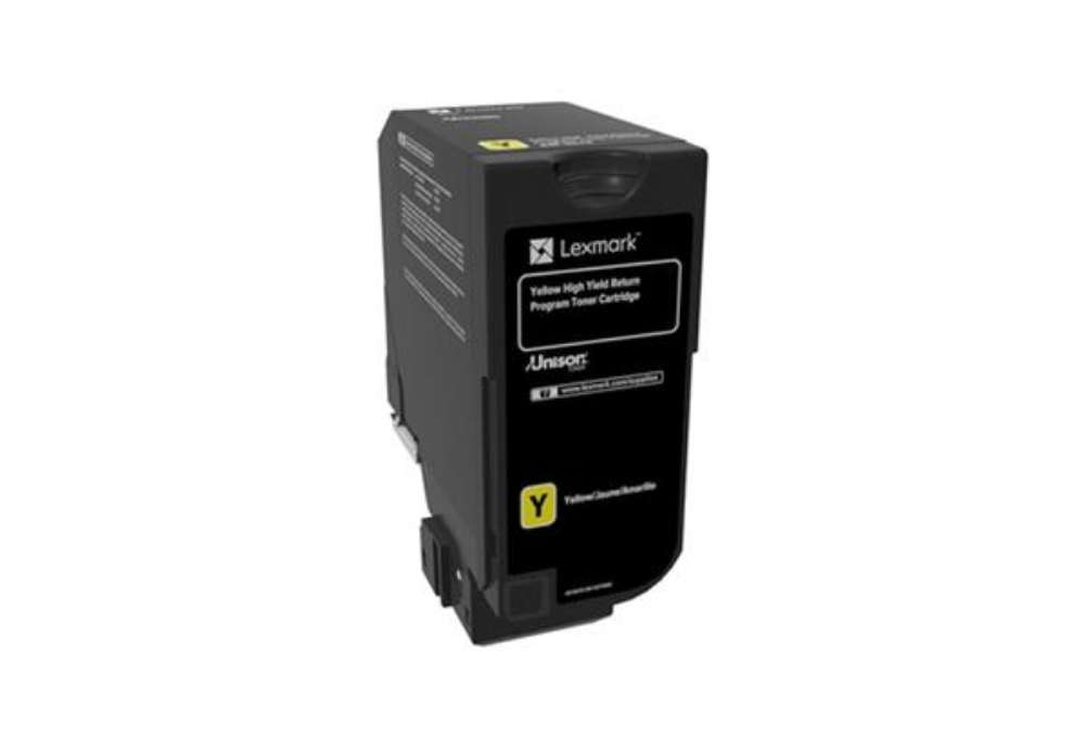 Immagine di Lexmark - Toner - Giallo - 84C2HY0 - return program - 16.000 pag