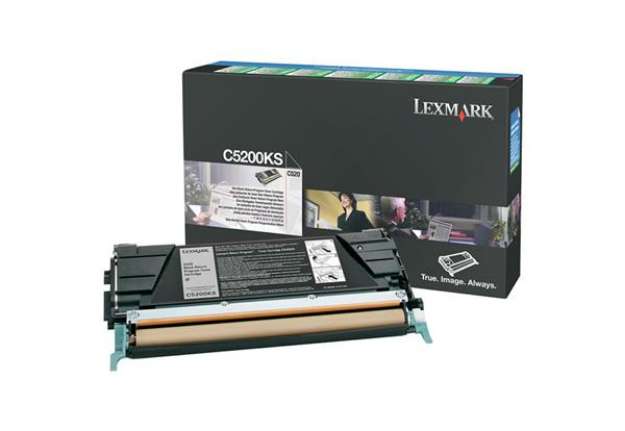 Immagine di Lexmark - Toner - Nero - C5200KS - return program - 1.500 pag