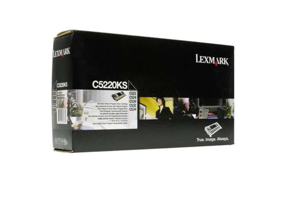 Immagine di Lexmark - Toner - Nero - C5220KS - return program - 4.000 pag
