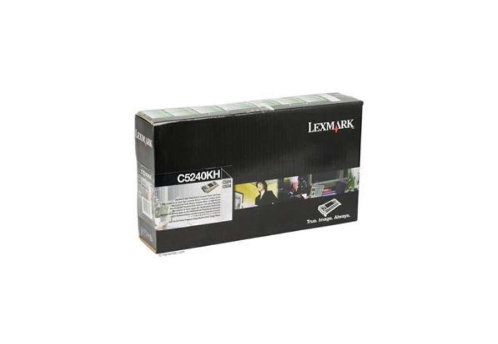 Immagine di Lexmark - Toner - Nero - C5240KH - return program - 8.000 pag