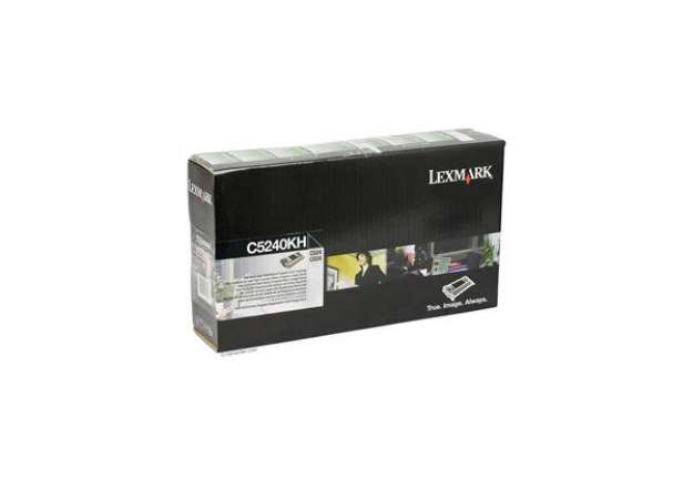 Immagine di Lexmark - Toner - Nero - C5240KH - return program - 8.000 pag