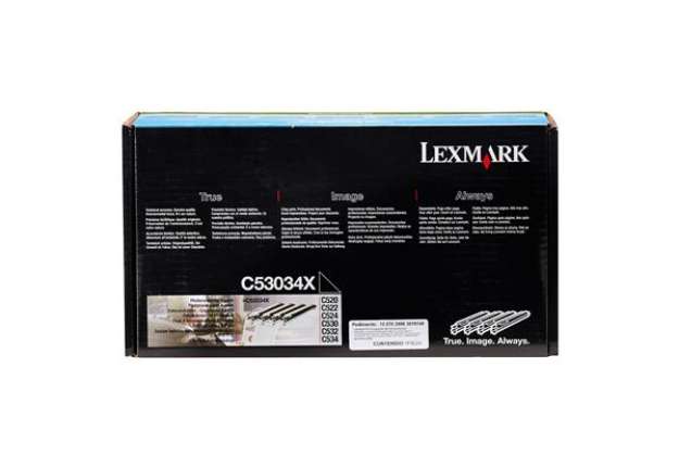 Immagine di Lexmark - Unità Fotoconduttore - Nero/Ciano/Magenta/Giallo - C53034X - 80.000 pag