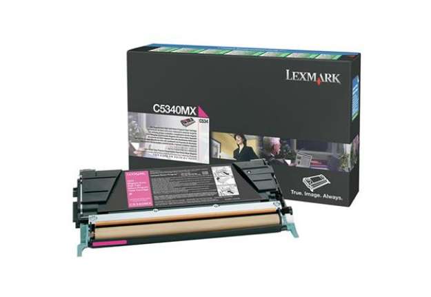 Immagine di Lexmark - Toner - Magenta - C5340MX - return program - 7.000 pag