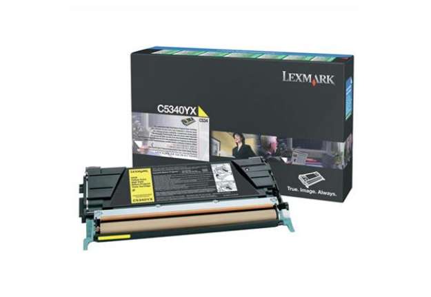 Immagine di Lexmark - Toner - Giallo - C5340YX - return program - 7.000 pag