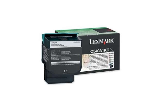 Immagine di Lexmark - Toner - Nero - C540A1KG - return program - 1.000 pag