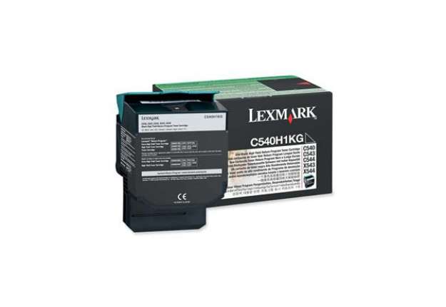 Immagine di Lexmark - Toner - Nero - C540H1KG - return program - 2.500 pag