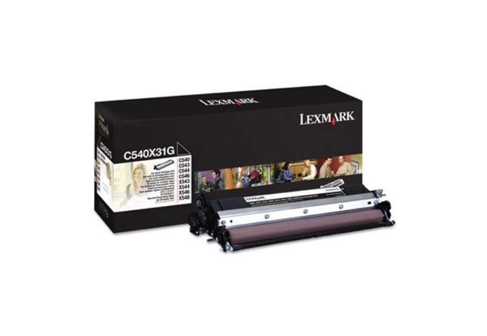 Immagine di Lexmark - Developer unit - Nero - C540X31G - 30.000 pag