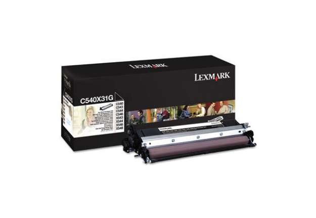Immagine di Lexmark - Developer unit - Nero - C540X31G - 30.000 pag