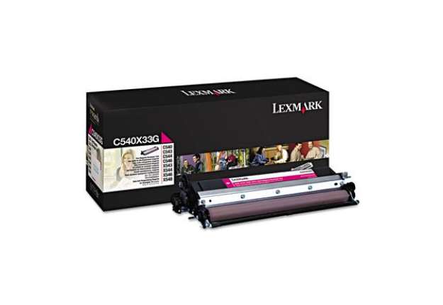 Immagine di Lexmark - Developer unit - Magenta - C540X33G - 30.000 pag