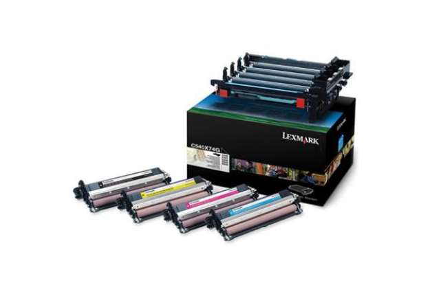 Immagine di Lexmark - Imaging Kit - Nero/colore - C540X74G - 30.000 pag