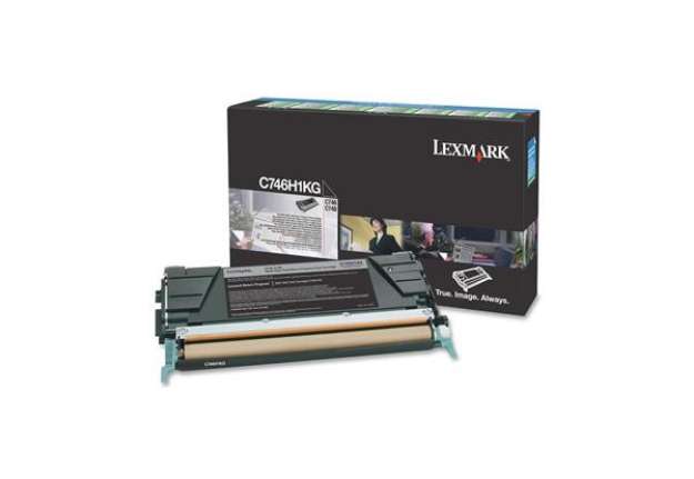 Immagine di Lexmark - Toner - Nero - C746H1KG - return program - 12.000 pag