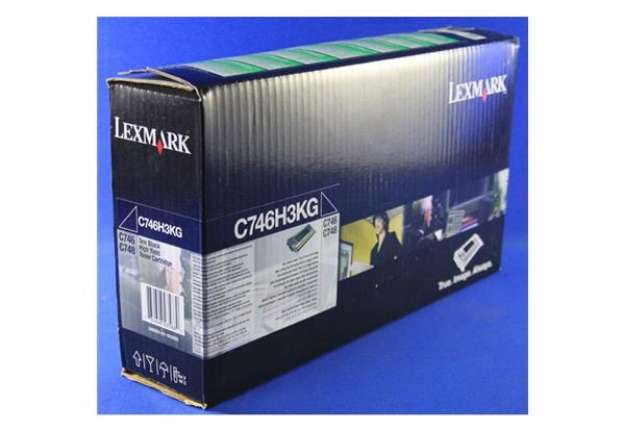 Immagine di Lexmark - Toner - Nero - C746H3KG - 10.000 pag