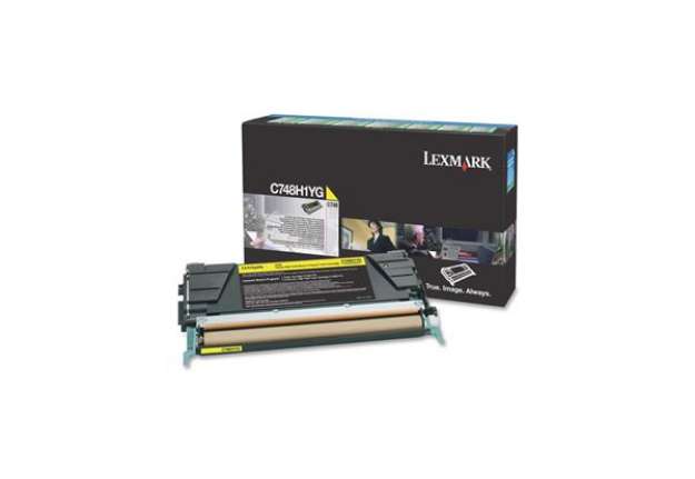 Immagine di Lexmark - Toner - Giallo - C748H1YG - return program - 10.000pag