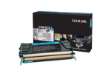 Immagine di Lexmark - Toner - Ciano - C748H2CG - non return program - 10.000 pag