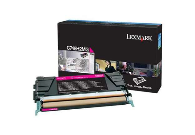 Immagine di Lexmark - Toner - Magenta - C748H2MG - non return program - 10.000 pag