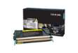 Immagine di Lexmark - Toner - Giallo - C748H2YG - non return program - 10.000 pag