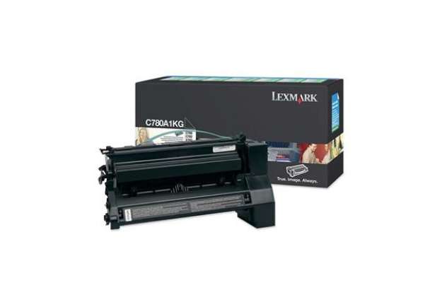 Immagine di Lexmark - Toner - Nero - C780A1KG - return program - 6.000 pag