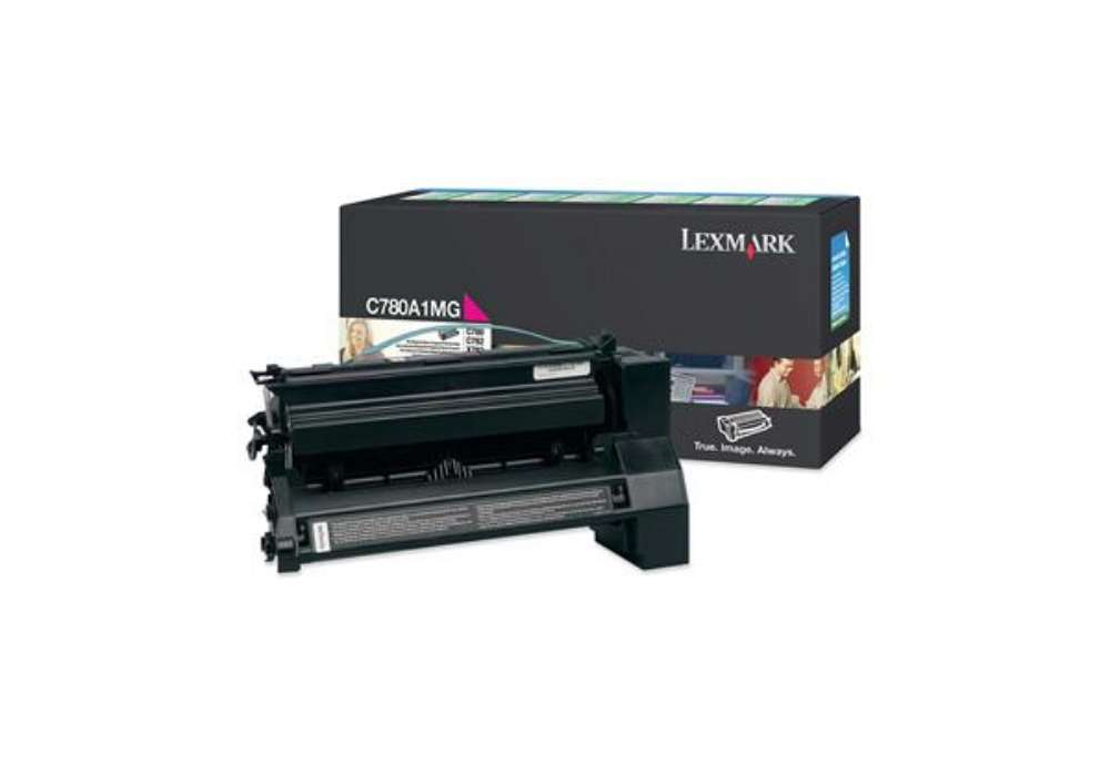 Immagine di Lexmark - Toner - Magenta - C780A1MG - return program - 6.000 pag