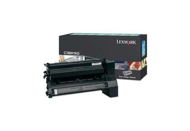 Immagine di Lexmark - Toner - Nero - C780H1KG - return program - 10.000 pag
