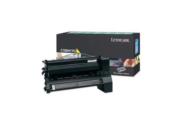 Immagine di Lexmark - Toner - Giallo - C780H1YG - return program - 10.000 pag