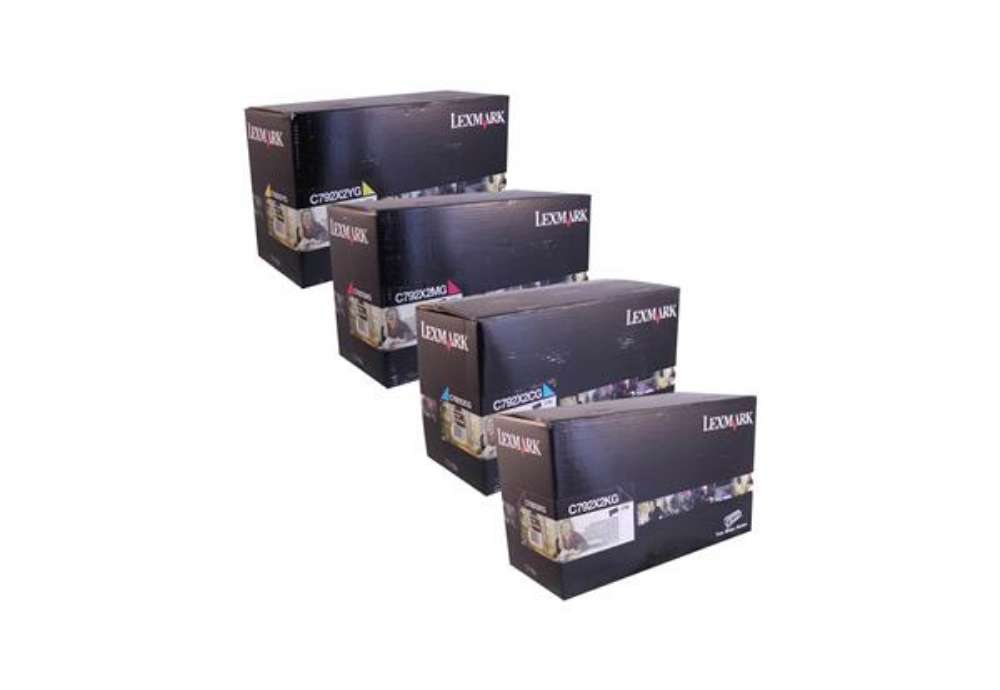 Immagine di Lexmark - Toner - Ciano - C792X2CG - non return program - 20.000 pag