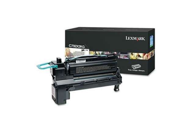 Immagine di Lexmark - Toner - Nero - C792X2KG - non return program - 20.000 pag