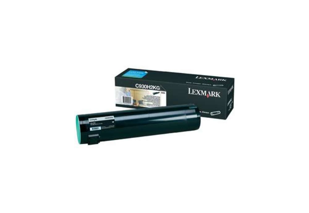 Immagine di Lexmark - Toner - Nero - C930H2KG - 38.000 pag