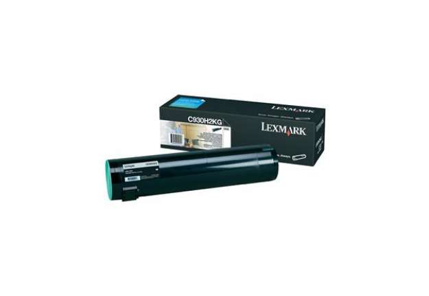 Immagine di Lexmark - Toner - Nero - C930H2KG - 38.000 pag