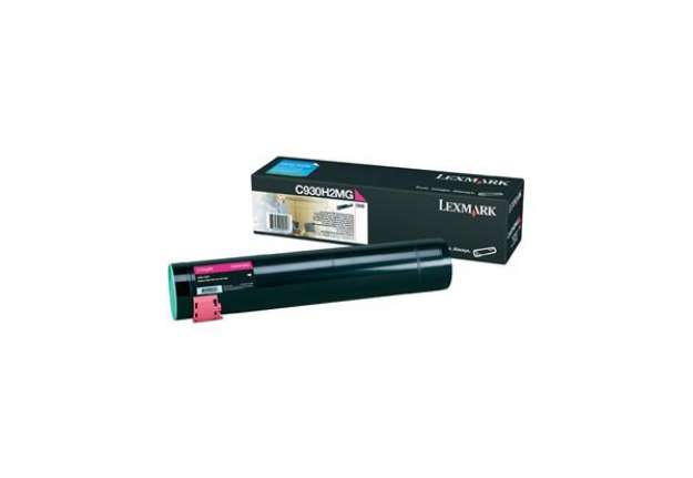 Immagine di Lexmark - Toner - Magenta - C930H2MG - 24.000 pag