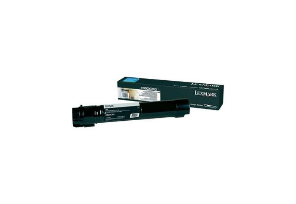 Immagine di Lexmark - Toner - Nero - C950X2KG - 38.000 pag
