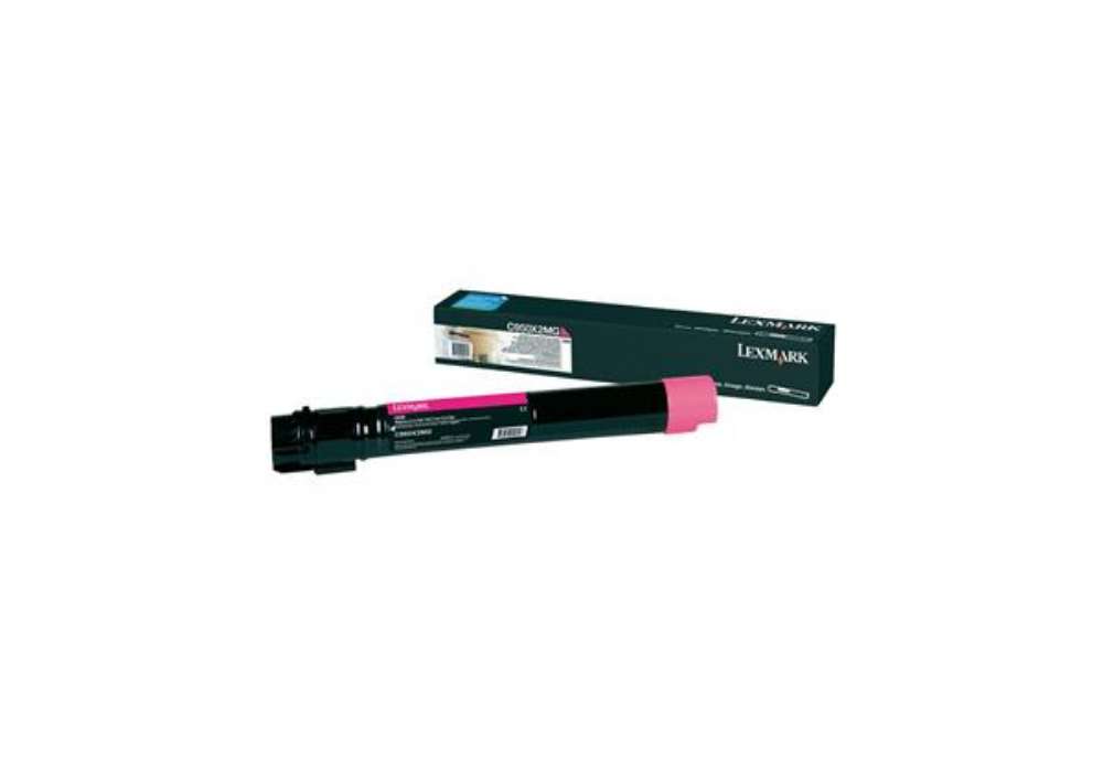 Immagine di Lexmark - Toner - Magenta - C950X2MG - 24.000 pag