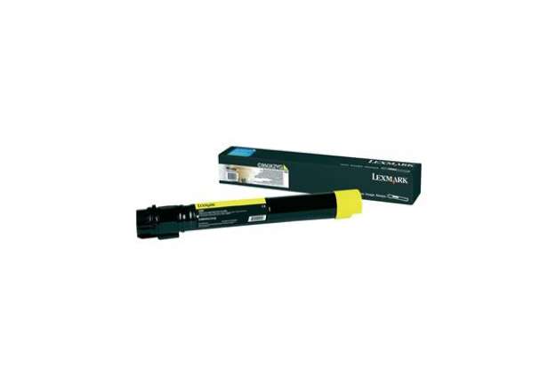 Immagine di Lexmark - Toner - Giallo - C950X2YG - 24.000 pag