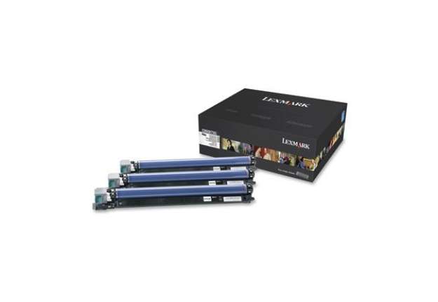 Immagine di Lexmark - Kit Fotoconduttore - C950X73G - Conf. 3 Kit - 115.000 pag cad