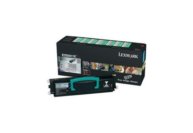 Immagine di Lexmark - Toner - Nero - E250A11E - return program - 3.500 pag