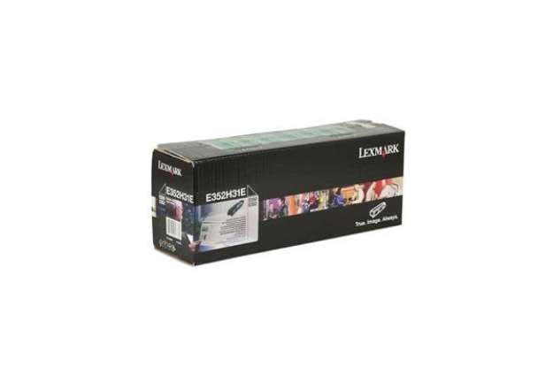 Immagine di Lexmark - Toner - Nero - E352H31E - return program - 9.000 pag