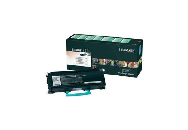 Immagine di Lexmark - Toner - Nero - E360H11E - return program - 9.000 pag