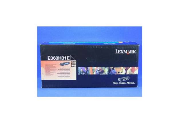 Immagine di Lexmark - Toner - Nero - E360H31E - return program - 9.000 pag