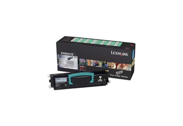 Immagine di Lexmark - Toner - Nero - E450A11E - return program - 6.000 pag