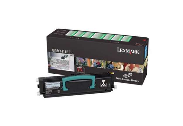 Immagine di Lexmark - Toner - Nero - E450H11E - return program - 11.000 pag