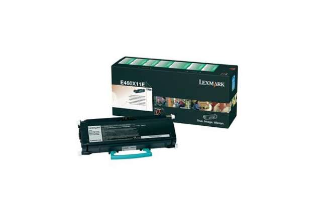 Immagine di Lexmark - Toner - Nero - E460X11E - return program - 15.000 pag