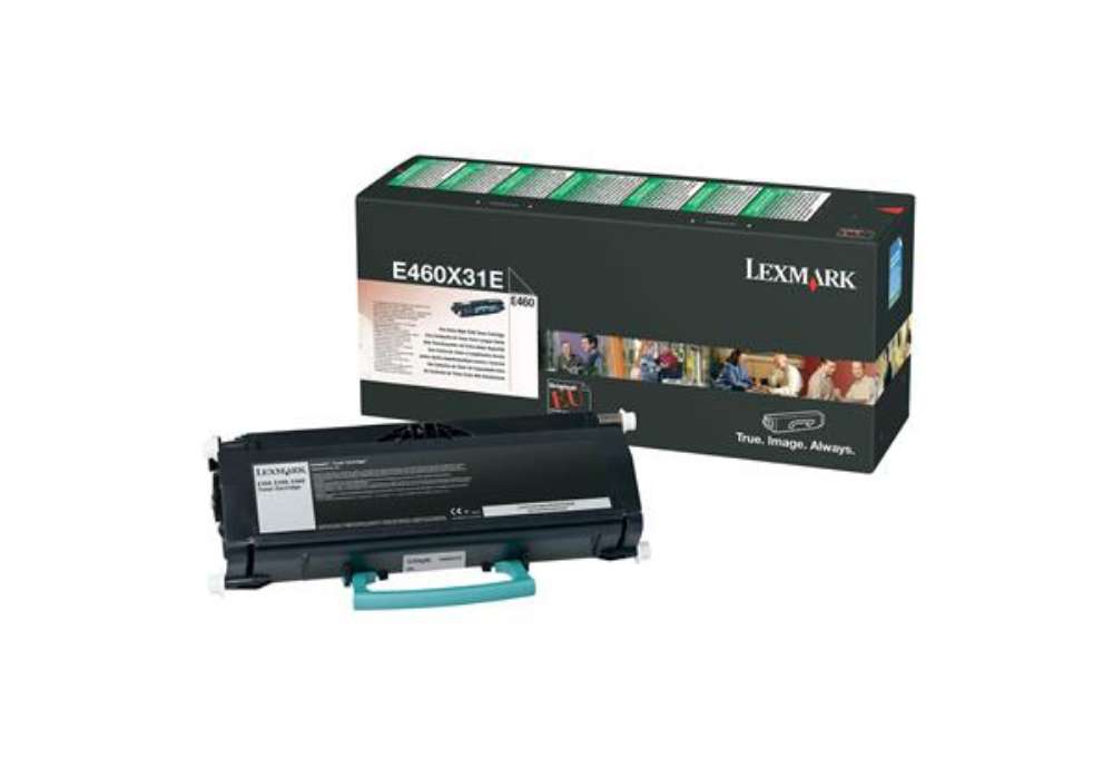 Immagine di Lexmark - Toner - Nero - E460X31E - non return program - 15.000 pag
