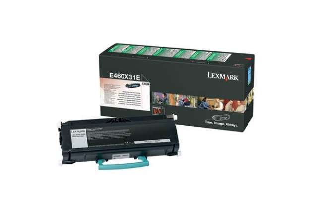 Immagine di Lexmark - Toner - Nero - E460X31E - non return program - 15.000 pag