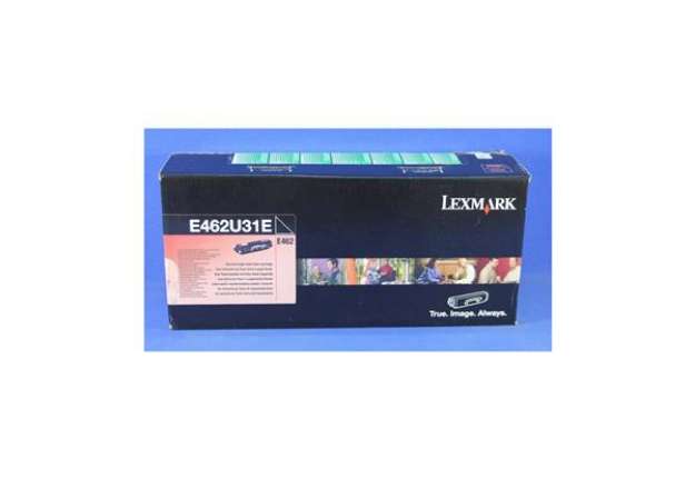 Immagine di Lexmark - Toner - Nero - E462U31E - return program - 18.000 pag